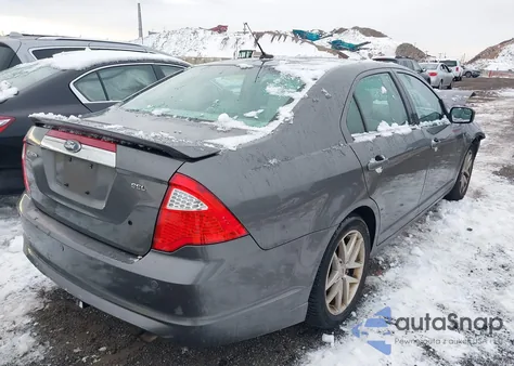 2011 Ford Fusion Sel from USA, damaged, VIN 3FAHP0JA0BR111761